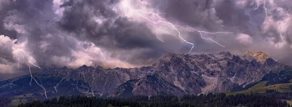 Burza tatry