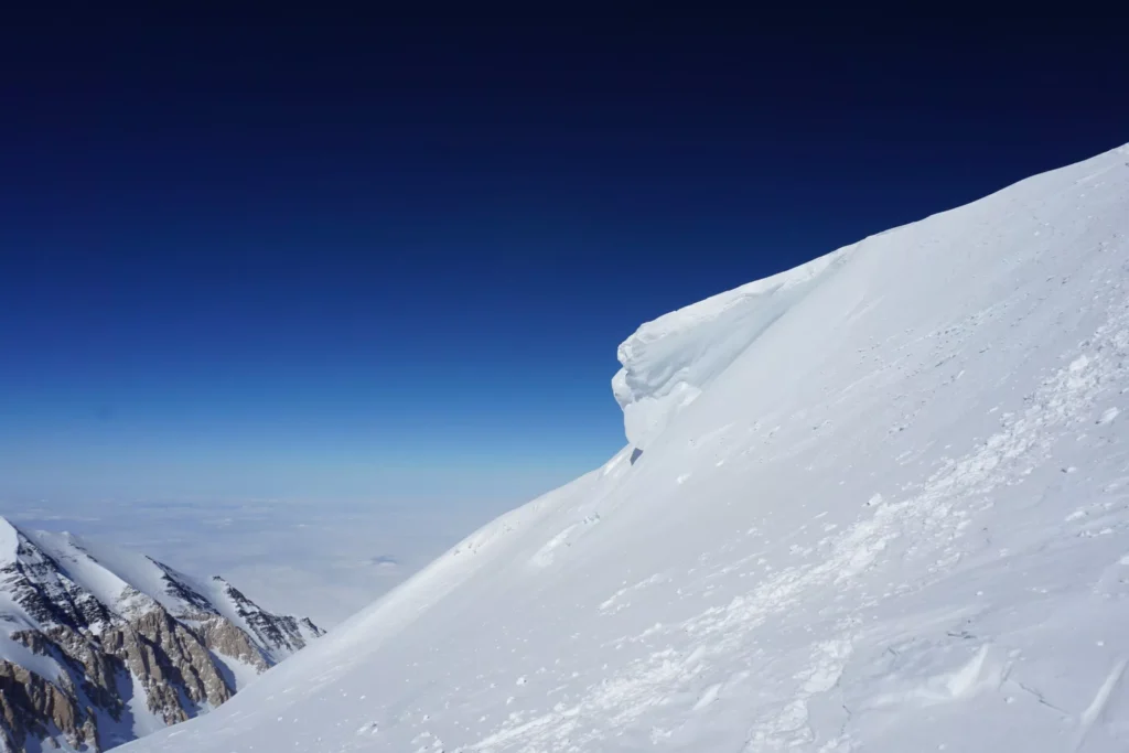 Ekstremalna wyprawa na Denali – podejście pod Denali Pass
