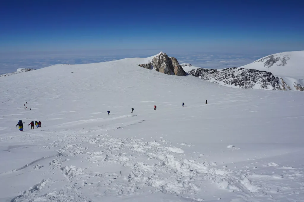 Ekstremalna wyprawa na Denali – podejście pod Denali Pass