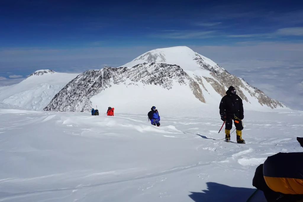 Ekstremalna wyprawa na Denali – podejście pod Denali Pass