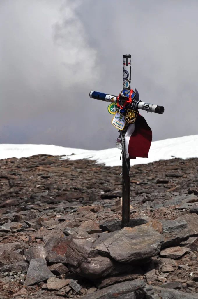 Wierzchołek Aconcagua
