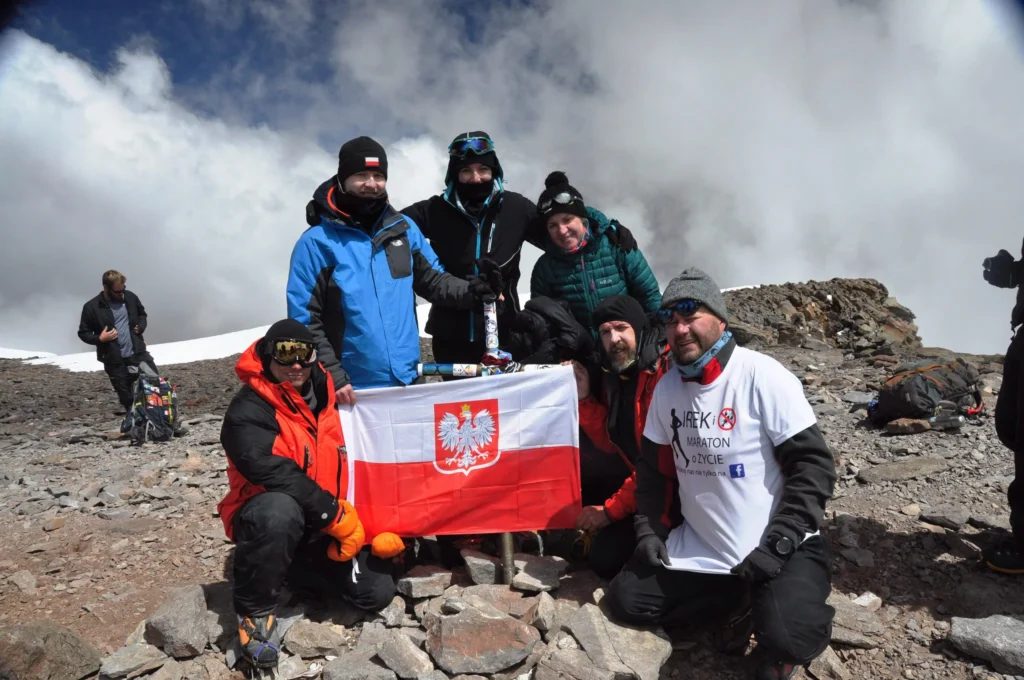 Szczyt Aconcagua