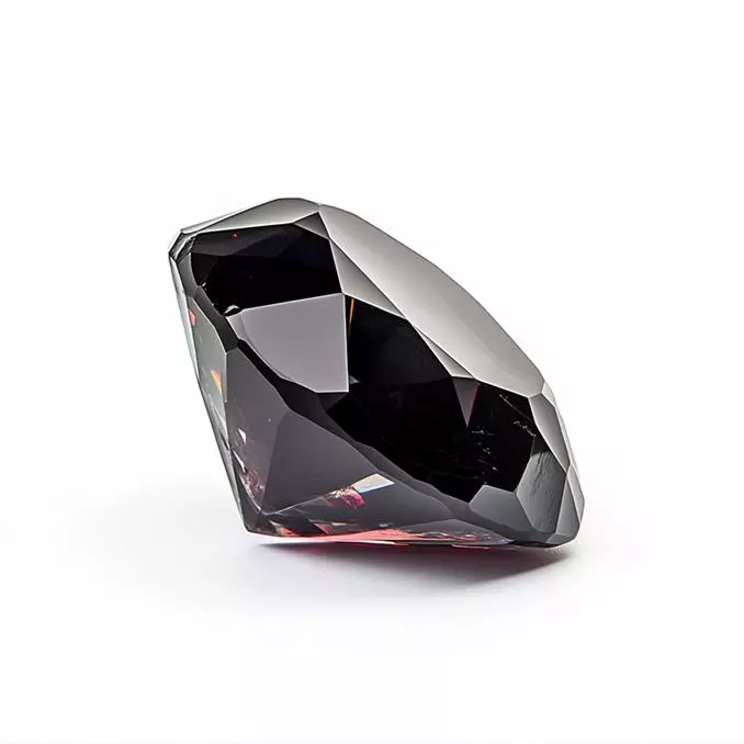 Czarny spinel kamień w biżuterii srebrnej – inspiracja naturą i elegancją